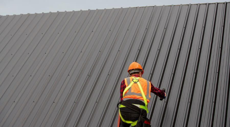 Professional metal roof installation services in Severna Park, MD