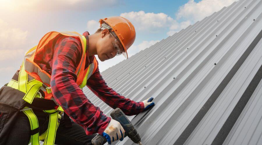 Professional metal roof installation in Severna Park, MD